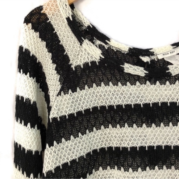 Mod Ref Striped Sweater - Picture 2 of 5